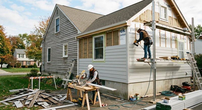 Top Siding Installation Companies in Mason, OH
