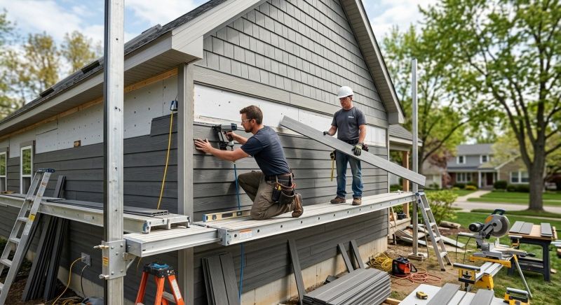 Top Siding Installation Companies in West Chester, OH