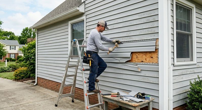 Top Siding Repair Companies in Cincinnati, OH