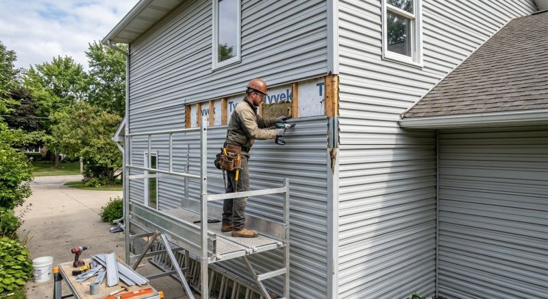 Top Siding Repair Companies in Fairfield, OH