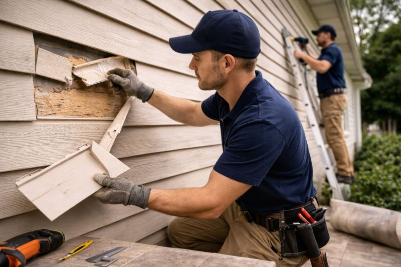 Top Siding Repair Companies in Harrison, OH