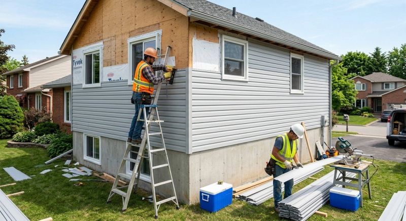 Top Siding Replacement Companies in Hamilton, OH