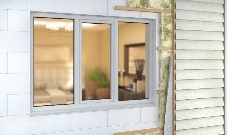 Insulation and Siding Combo