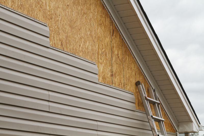 Insulation and Siding