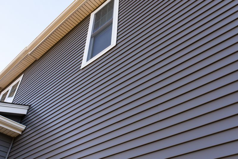 Property with Updated Siding