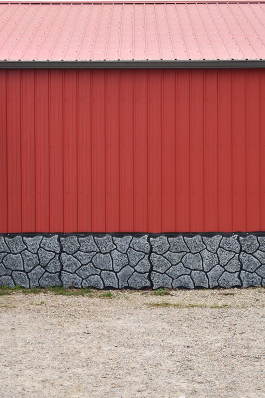 Tin Siding Installation