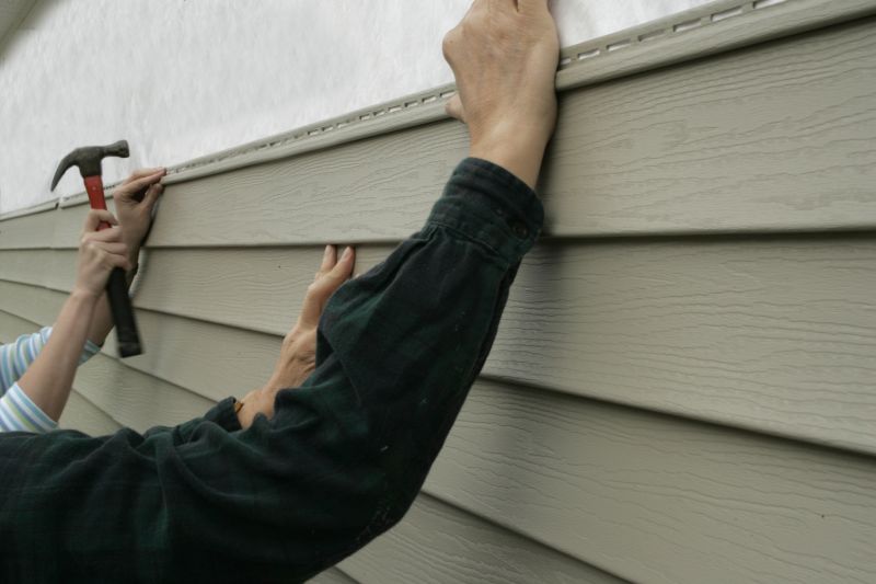 Attaching Siding with Fasteners